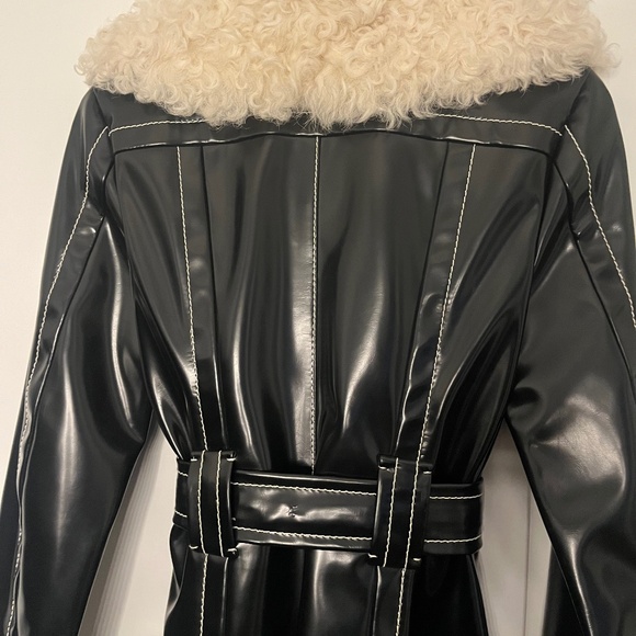 Proenza Schouler Vinyl Coat - Picture 6 of 6